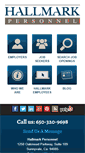 Mobile Screenshot of hallmarkpersonnel.com